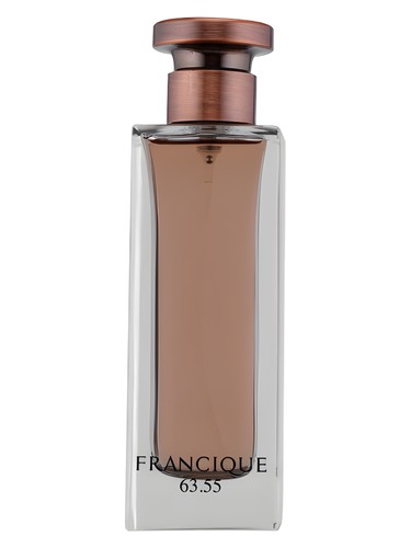 French Avenue Francique 63.55 eau de parfum bottle, a lactonic fragrance