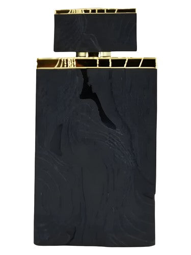 Lattafa Ramaad Al Oud eau de parfum bottle, a woody fragrance