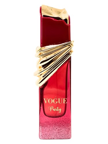 Maison Alhambra Vogue Party eau de parfum bottle, a gourmand fragrance