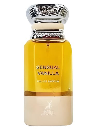 Maison Alhambra Sensual Vanilla eau de parfum bottle, a gourmand fragrance