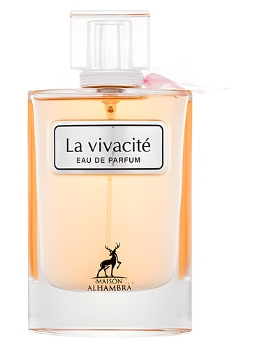 Maison Alhambra La Vivacité eau de parfum bottle, a gourmand fragrance