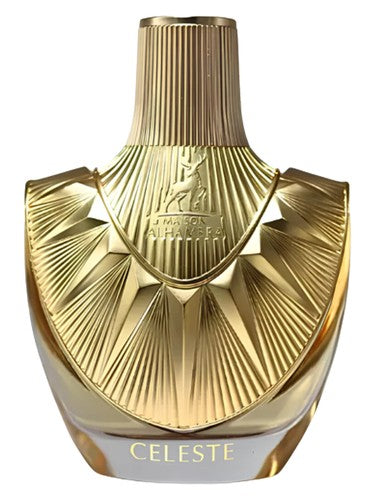 Maison Alhambra Céleste eau de parfum bottle, a floral fragrance