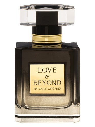Gulf Orchid Love & Beyond perfume bottle, a citrus fragrance
