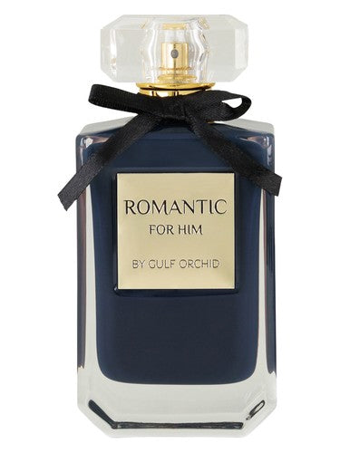 Gulf Orchid Romantic For Him perfume bottle, a citrus fragrance