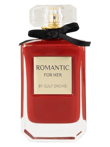 Gulf Orchid Romantic For Her perfume bottle, a fruity fragrance