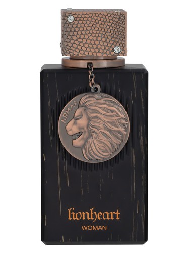 Armaf Club De Nuit Lionheart Woman eau de parfum bottle, a vanilla fragrance