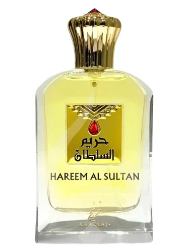 Khadlaj Hareem Al Sultan eau de parfum bottle, a floral fragrance