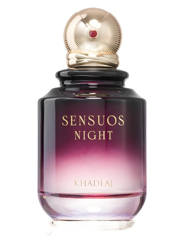 Khadlaj Sensuous Night eau de parfum bottle, a citrus fragrance