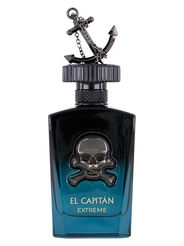 Gulf Orchid El Capitán Extreme eau de parfum bottle, a gourmand fragrance