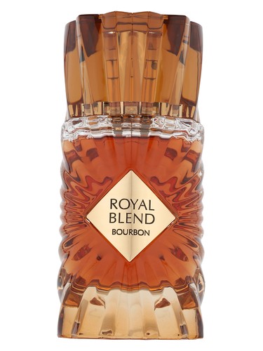 French Avenue Royal Blend Bourbon eau de parfum bottle, a gourmand fragrance
