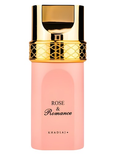 Khadlaj Rose & Romance eau de parfum bottle, a floral fragrance