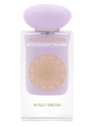 Gulf Orchid Mysterious Tahara eau de parfum bottle, a gourmand fragrance