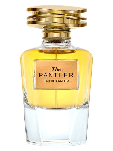 Fragrance World The Panther eau de parfum bottle, a floral fragrance