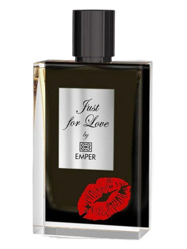 Emper Just for Love perfume bottle, a woody fragrance