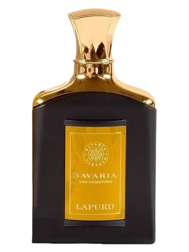 Fragrance World Bavaria The Gemstone Lapurd eau de parfum bottle, a citrus fragrance