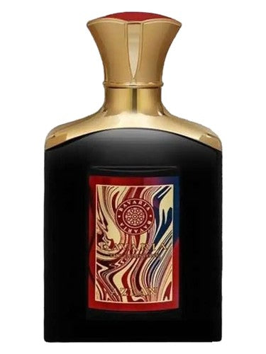 Fragrance World Bavaria The Gemstone Azlan eau de parfum bottle, a leather fragrance