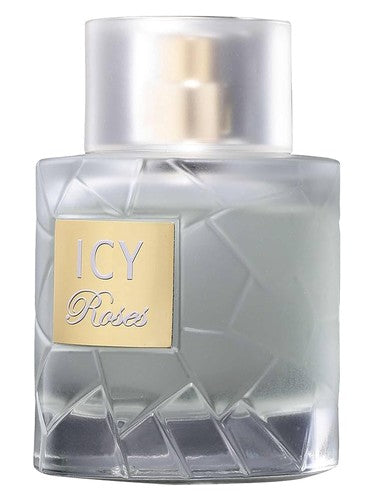 Fragrance World Icy Roses perfume bottle, a fresh fragrance