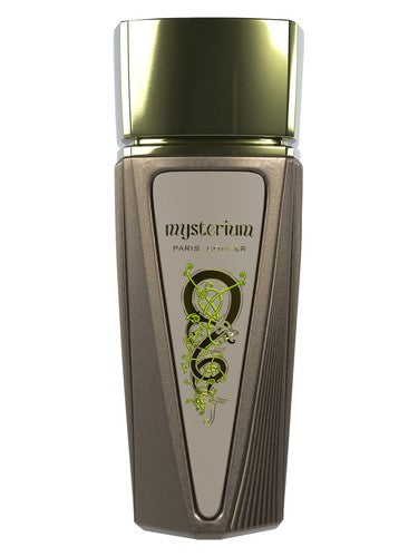 Paris Corner Mysterium perfume bottle, a spicy fragrance