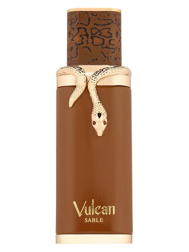 French Avenue Vulcan Sable perfume bottle, a fresh fragrance
