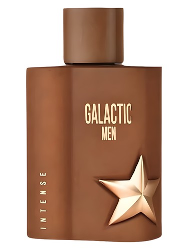 Maison Alhambra Galactic Men Intense eau de parfum bottle, a gourmand fragrance