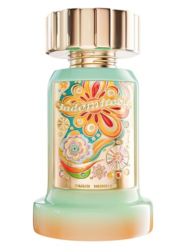 Paris Corner Indomitable perfume bottle, a fresh fragrance