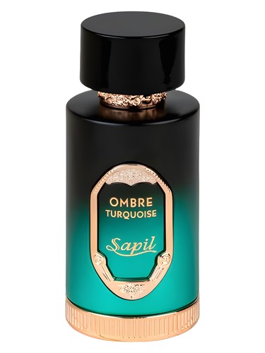 Ombre Turquoise