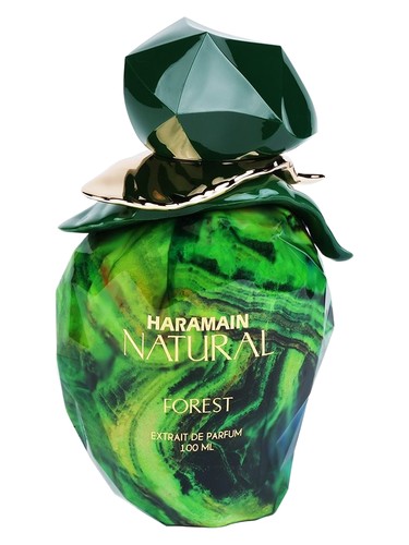 Al Haramain Natural Forest extrait de parfum bottle, a fruity fragrance