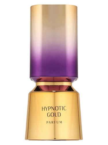 French Avenue Hypnotic Gold eau de parfum bottle, a gourmand fragrance
