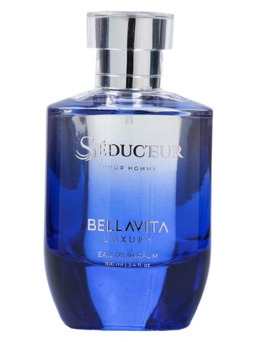 BellaVita Séducteur pour Homme perfume bottle, a fresh fragrance