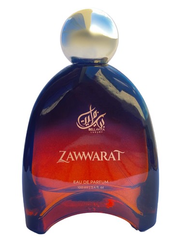 BellaVita Zawwarat perfume bottle, a oud fragrance