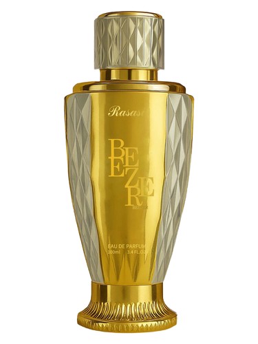 Rasasi Beezer Gold Pour Femme perfume bottle, a floral fragrance