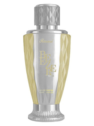 Rasasi Beezer Silver Pour Femme perfume bottle, a gourmand fragrance