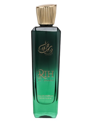 BellaVita Rih Al-Emarat eau de parfum bottle, a citrus fragrance