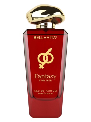 BellaVita Fantasy for Her eau de parfum bottle, a rose fragrance