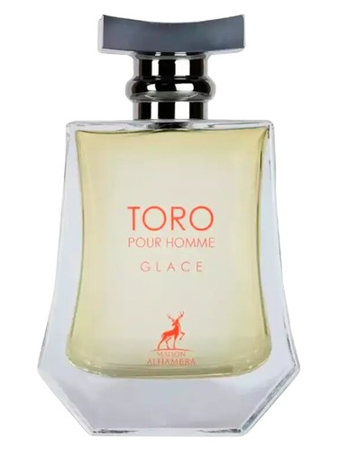 Maison Alhambra Toro Pour Homme Glace eau de parfum bottle, a woody fragrance