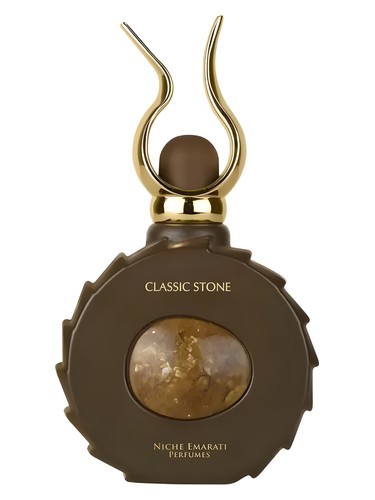 Lattafa Classic Stone eau de parfum bottle, a gourmand fragrance
