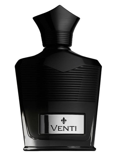 Fragrance World Venti eau de parfum bottle, a woody fragrance