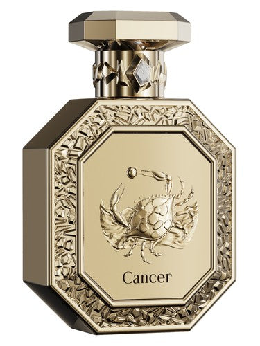 French Avenue Cancer eau de parfum bottle, a gourmand fragrance