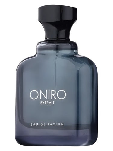 Fragrance World Oniro Extrait extrait de parfum bottle, a fresh fragrance