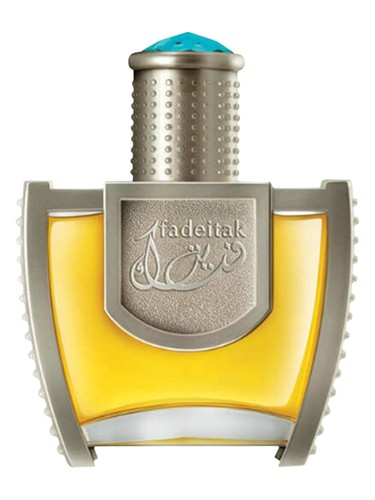 Swiss Arabian Fadeitak eau de parfum bottle, a gourmand fragrance