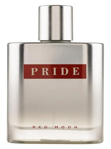 Fragrance World Pride Red Moon Men eau de parfum bottle, a fresh fragrance