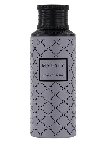 Maison Asrar Majesty eau de parfum bottle, a citrus fragrance