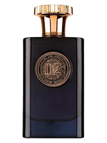 Fragrance World Perfume for Generation 02 eau de parfum bottle, a spicy fragrance