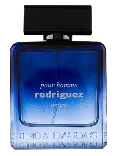 Fragrance World Redriguez Azure Pour Homme perfume bottle, a woody fragrance
