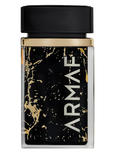 Armaf Ombre d'Or eau de parfum bottle, a woody fragrance
