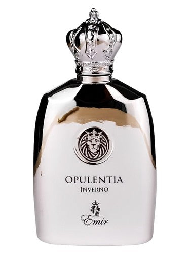 Paris Corner Opulentia Inverno eau de parfum bottle, a woody fragrance