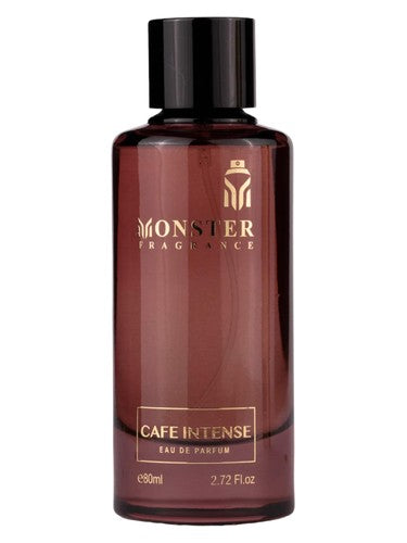 Paris Corner Cafe Intense eau de parfum bottle, a vanilla fragrance