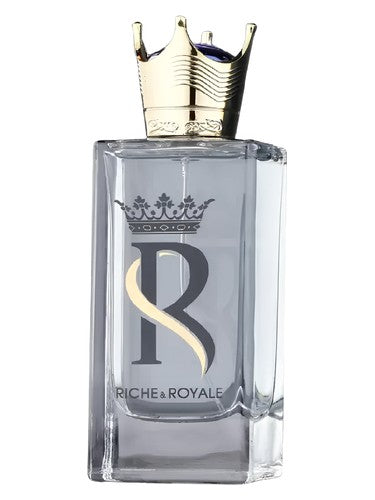 Fragrance World Riche & Royale eau de parfum bottle, a spicy fragrance