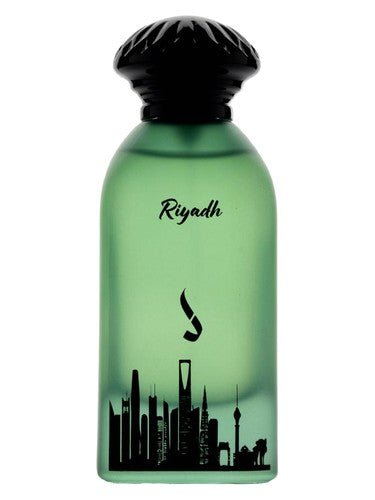 Dkhoon Emirates Riyadh perfume bottle, a fruity fragrance
