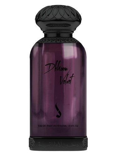 Dkhoon Emirates Dkhoon Velvet eau de parfum bottle, a woody fragrance